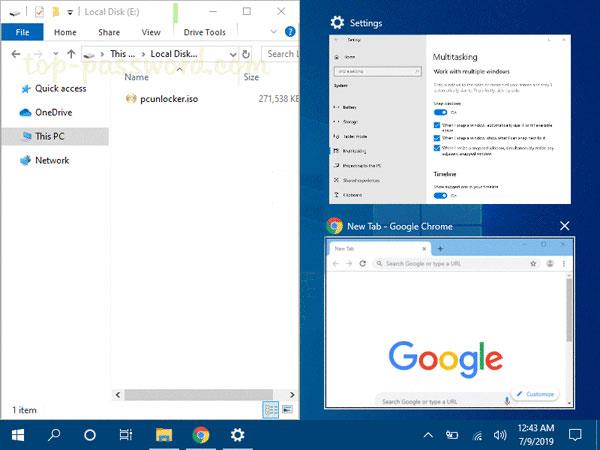 Come attivare/disattivare la funzionalità Aero Snap in Windows 10