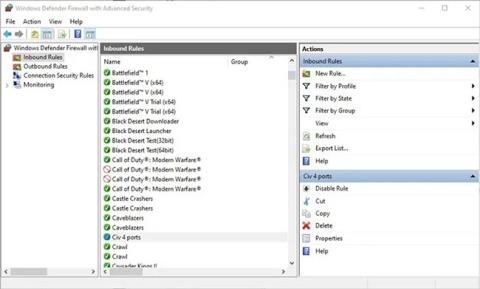 Come impostare il port forwarding su Windows