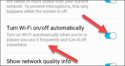 Comment activer automatiquement le Wi-Fi sur Android