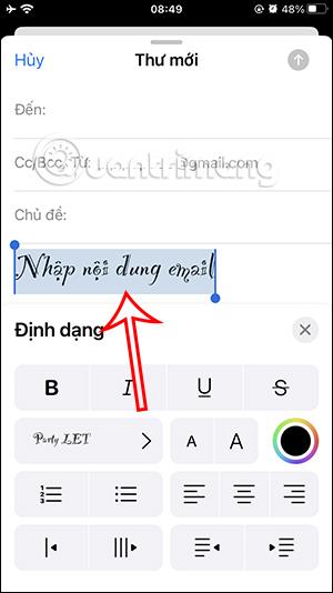 如何更改 iPhone 上的 Apple Mail 字體