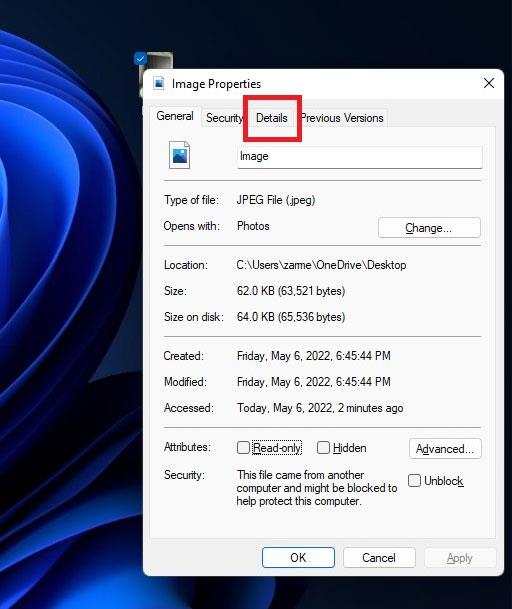 Rimuovi i dati sulla posizione dalle immagini, prevenendo violazioni della privacy su Windows 11