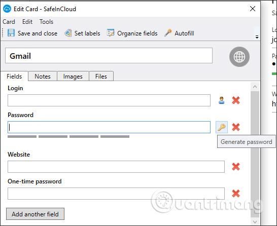 Comment utiliser SafeInCloud Password Manager pour gérer les mots de passe