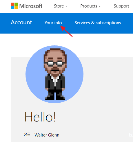 Comment changer l'adresse e-mail principale d'un compte Microsoft