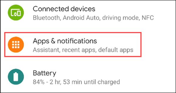 Comment désactiver les bulles de notification sur Android