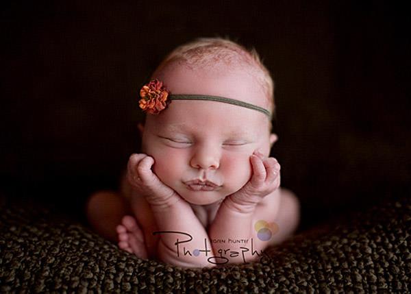 D'adorables idées de photographie de bébé pour vous