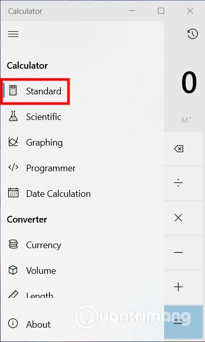 Comment épingler la calculatrice sur l'écran Windows 10 pour toujours flotter au-dessus des autres applications