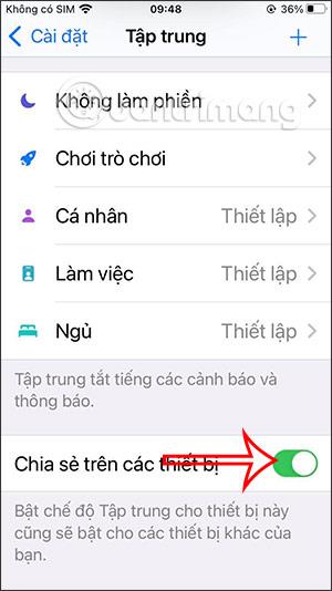 如何刪除 iPhone 上的專注模式