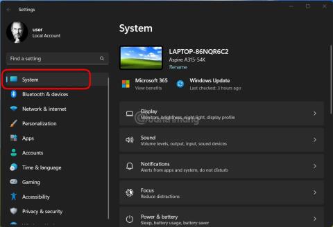 Come ripristinare Windows 11, ripristinare le impostazioni originali di Windows 11