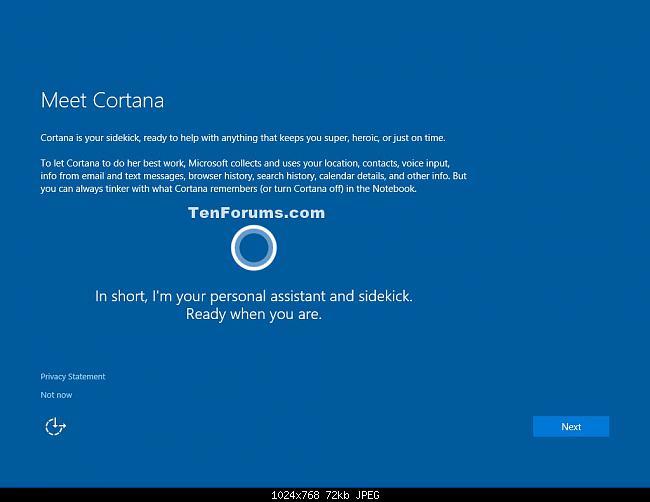 Ripristina Windows 10 al suo stato originale