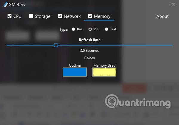 XMeters를 사용하여 작업 표시줄에서 CPU 및 RAM 상태를 보는 방법