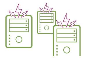 Attaque par fragmentation DDoS IP/ICMP