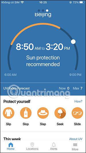 Come utilizzare SunSmart Global UV per misurare i raggi UV sul tuo telefono