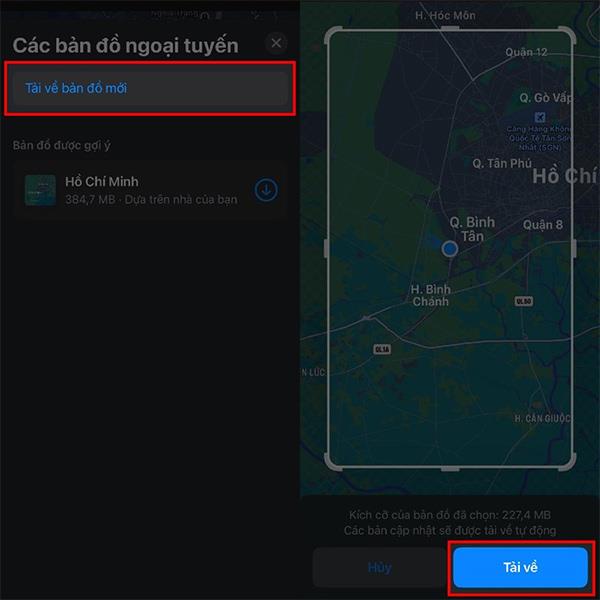 So laden Sie Offline-Karten auf Apple Maps herunter