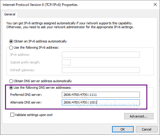 Comment configurer DNS 1.1.1.1 Cloudflare sur votre ordinateur pour plus de sécurité et une navigation Web plus rapide