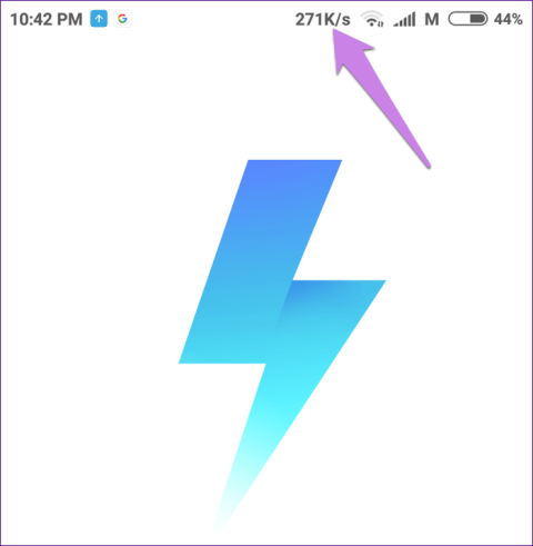 Comment afficher la vitesse Internet sur la barre détat du téléphone Samsung