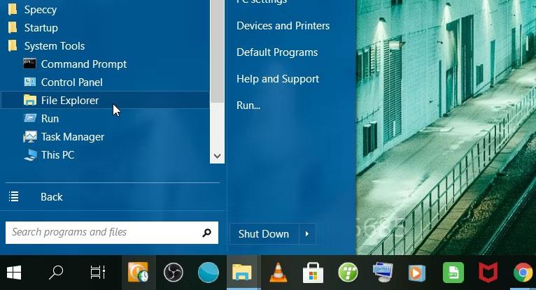 Riepilogo dei modi per aprire Esplora file su Windows 11