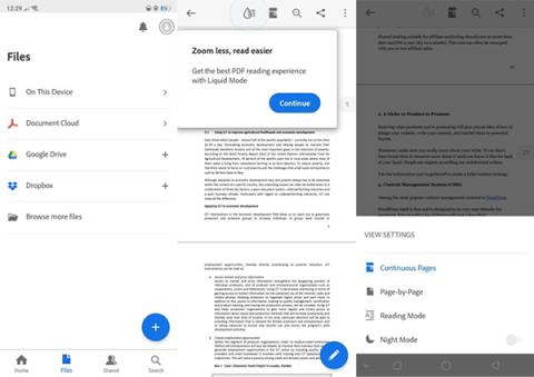 Android 최고의 PDF 읽기 애플리케이션