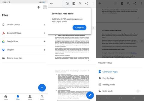 Die besten PDF-Leseanwendungen für Android