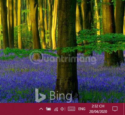 Bing の壁紙を体験する: アプリケーションは毎日新しいデスクトップの壁紙に自動的に変更されます。