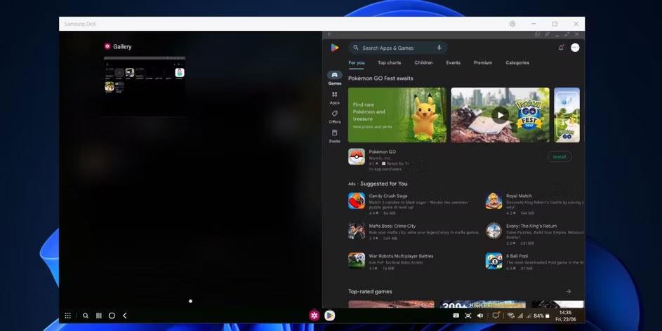 So verwenden Sie Samsung DeX zur Steuerung von Galaxy-Telefonen unter Windows 11