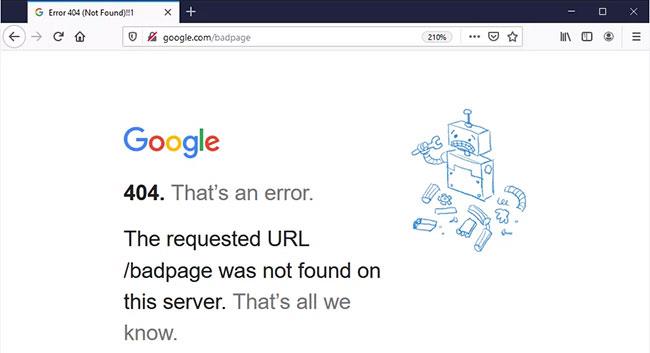 Как исправить ошибку 404 Не найдено