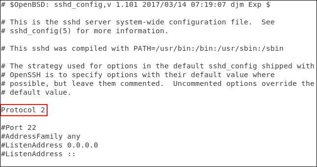 Come proteggere un server SSH