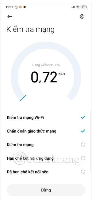 Comment mesurer la vitesse du réseau sur les téléphones Xiaomi sans application