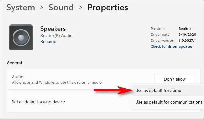 Comment changer de périphérique de sortie audio sur la barre des tâches de Windows 11