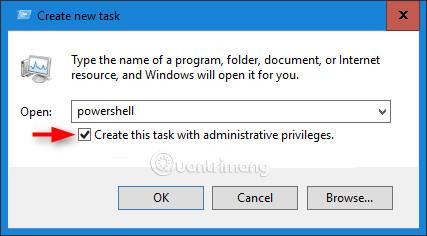 Laden Sie PowerShell für den Admin-Bereich von Windows 10 herunter