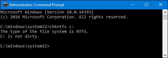 Vérifiez et corrigez les erreurs du disque dur avec la commande chkdsk sous Windows