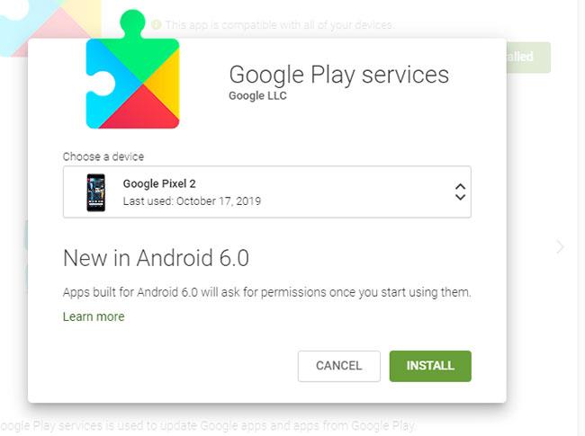 So aktualisieren Sie die Google Play-Dienste auf Android