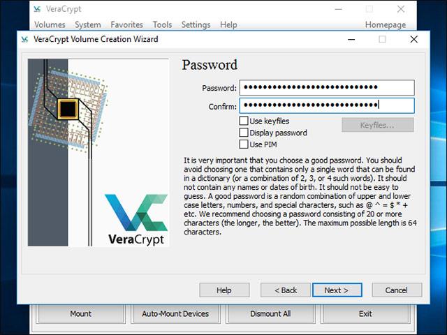 Come crittografare l'unità di sistema Windows con VeraCrypt