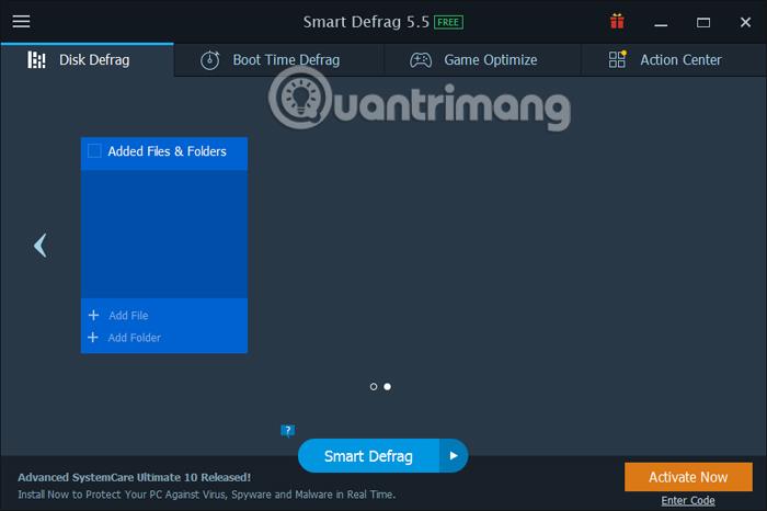 Come utilizzare Smart Defrag per deframmentare in modo efficace i dischi rigidi