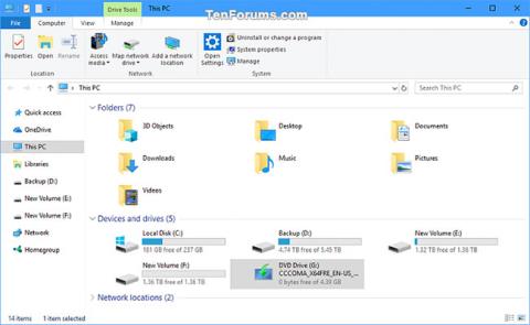 Come visualizzare i dettagli completi sul file USB o ISO per installare Windows 10