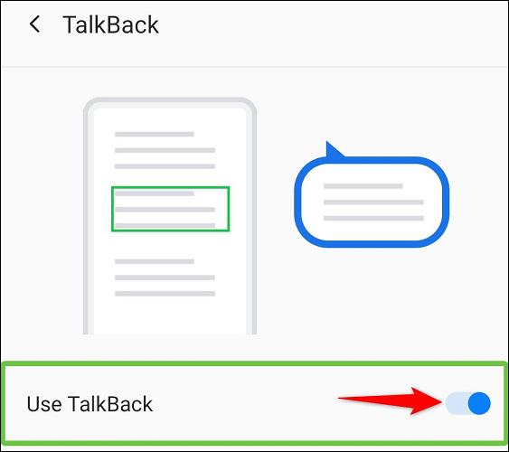 Android에서 TalkBack(스크린 리더) 기능을 끄는 방법