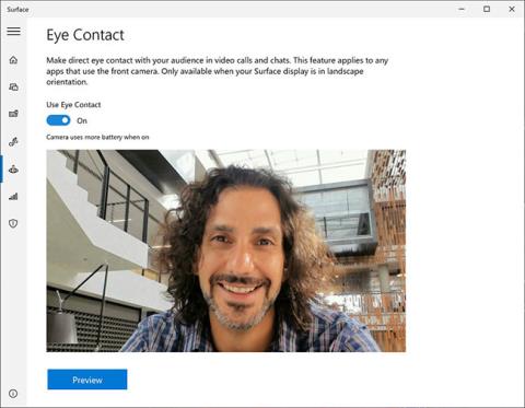 Comment activer le contact visuel pour Surface Pro X sous Windows 10