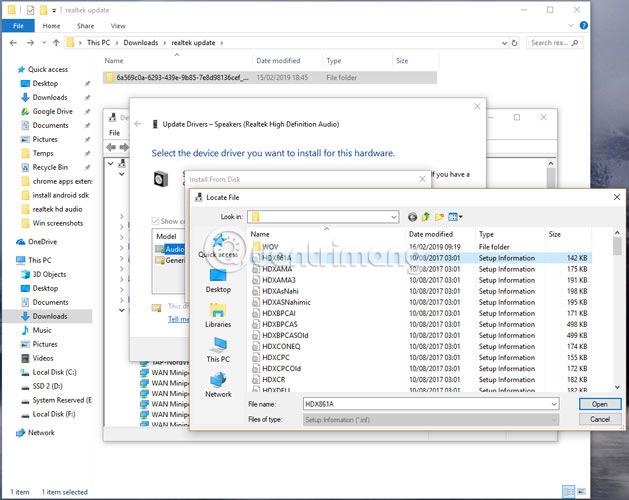 So aktualisieren und installieren Sie Realtek HD Audio Manager neu