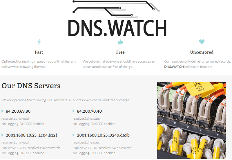 I 10 migliori server DNS pubblici che dovresti conoscere oggi