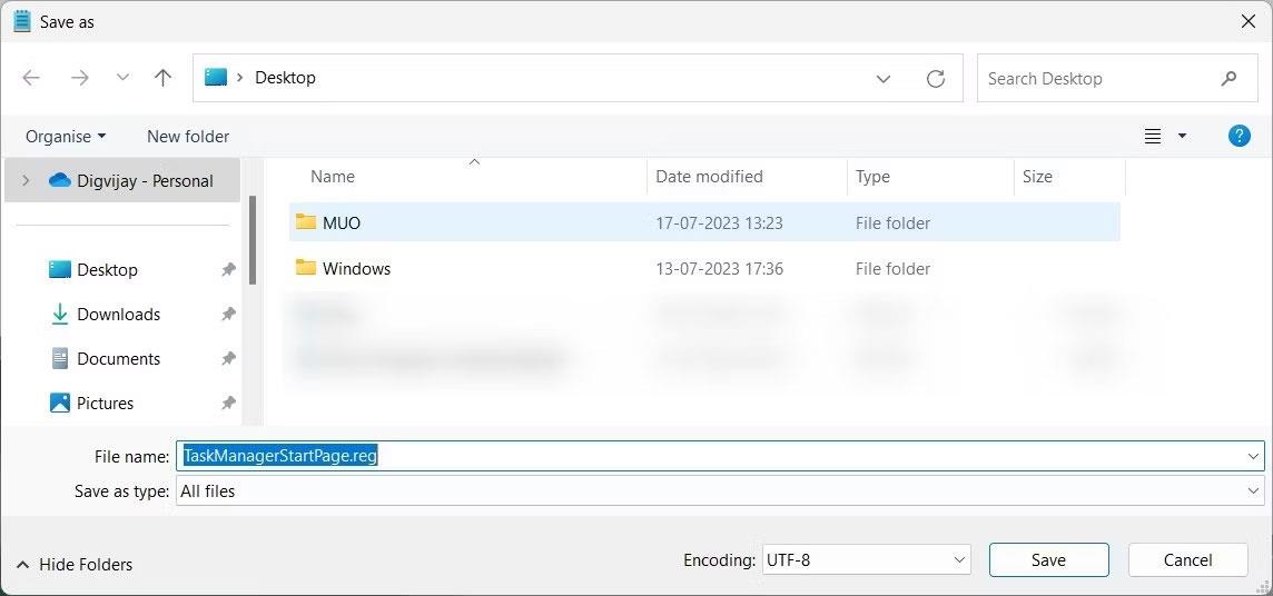 So ändern Sie die Startseite des Task-Managers in Windows 11