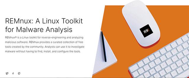 REMnux 7: 多様で効果的で使いやすい Linux ベースのマルウェア分析ツールキット