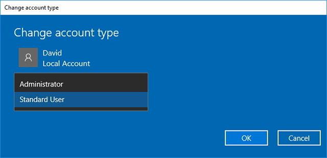 Comment basculer rapidement entre les comptes dans Windows 10