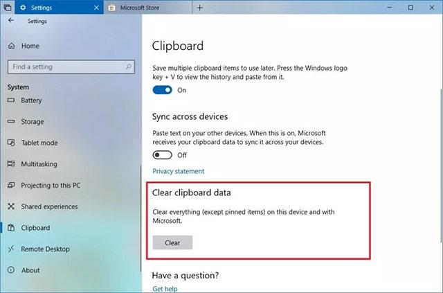 Come eliminare gli appunti su Windows 10