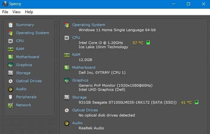 Wie überprüfe ich die CPU-Temperatur des Computers?