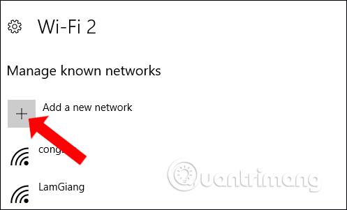 Comment se connecter à un réseau WiFi avec SSID caché sous Windows 10