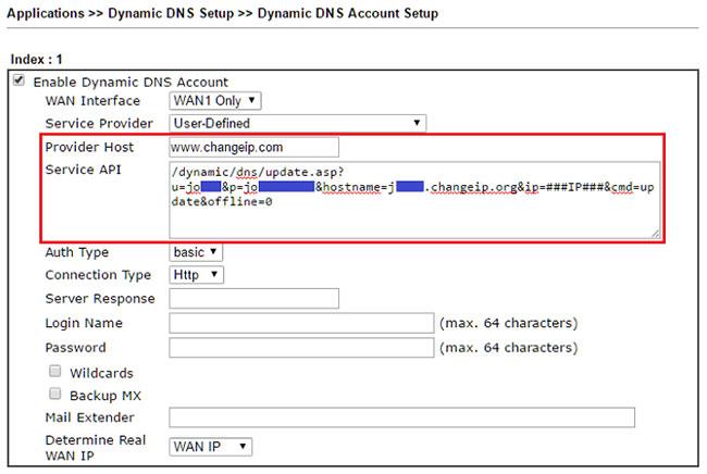 Comment installer et configurer DDNS sur le routeur Draytek