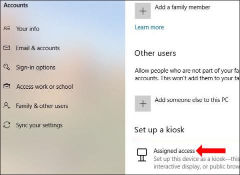 Comment activer le mode kiosque sur Windows 10