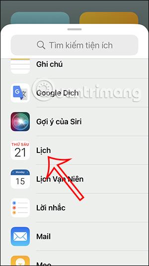 Comment afficher le calendrier des événements depuis l'écran de verrouillage de l'iPhone
