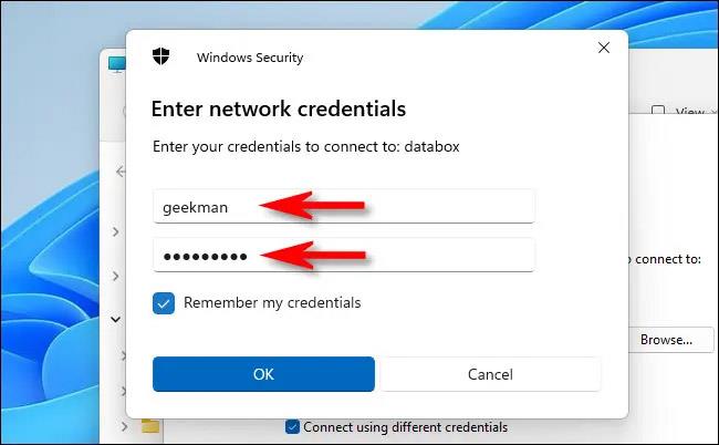 Anleitung zum Zuordnen von Netzlaufwerken in Windows 11