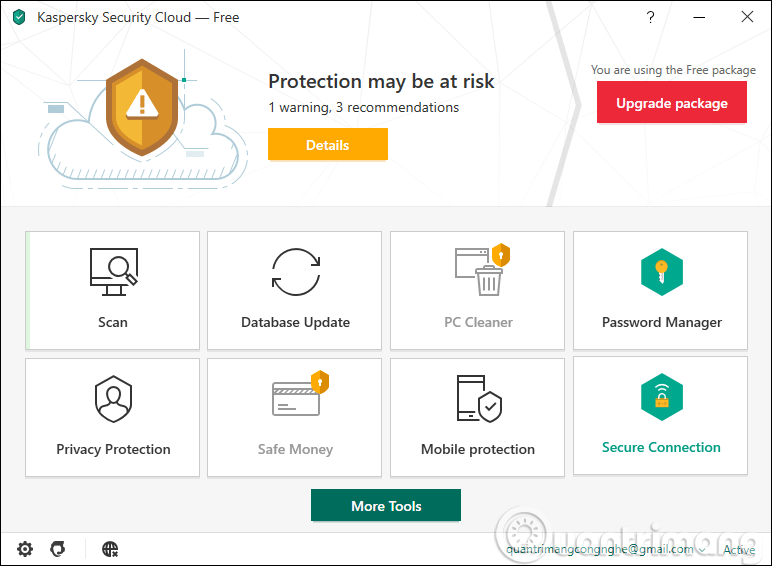 Come utilizzare Kaspersky Security Cloud per rimuovere virus dal computer