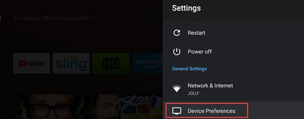 Come cambiare il salvaschermo su Android TV